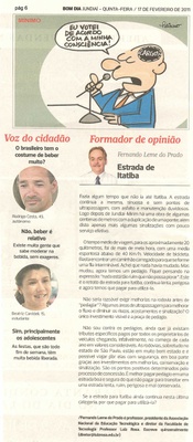 Jornal Bom Dia - 17/02/2011