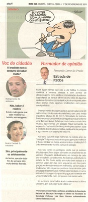 Jornal Bom Dia - 17/02/2011