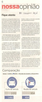 Bom Dia Jundiaí - 17/02/2011