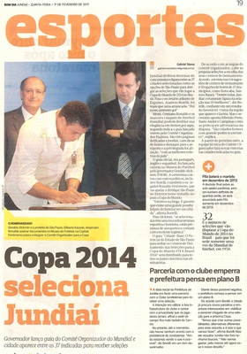 Jornal Bom Dia - 17/02/2011