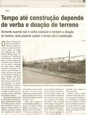 Jornal da Cidade - 17/02/2011