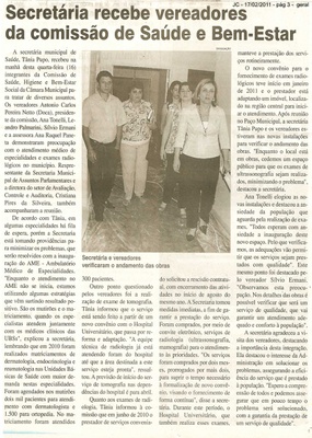 Jornal da Cidade - 17/02/2011