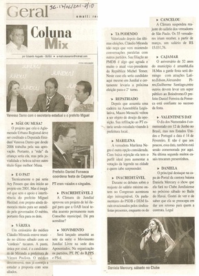 Jornal da Cidade - 17/02/2011