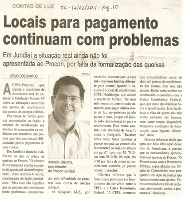 Jornal da Cidade - 17/02/2011