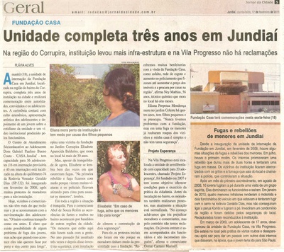 Jornal da Cidade - 17/02/2011