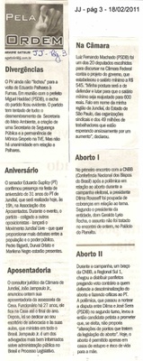 Jornal de Jundiaí - 18/02/2011