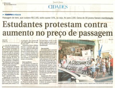 Jornal de Jundiaí - 18/02/2011