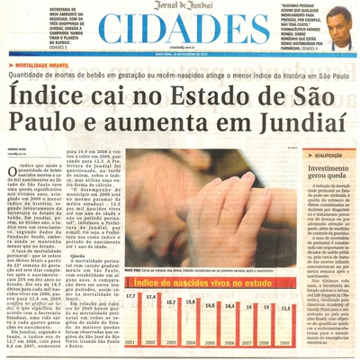 Jornal da Cidade - 18/02/2011