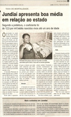 Jornal da Cidade - 18/02/2011