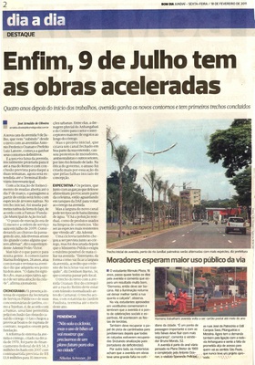 Jornal Bom Dia - 18/02/2011