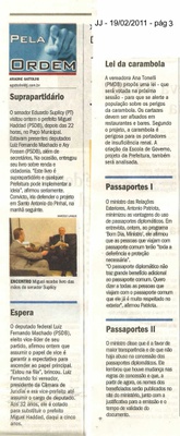 Jornal de Jundiaí - 10/02/2011