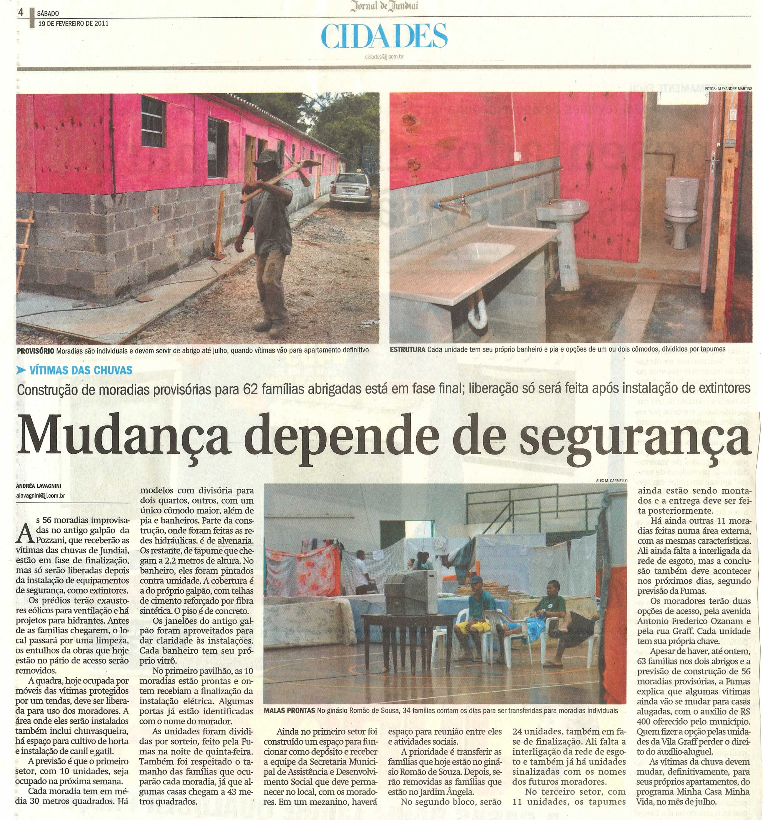 Jornal de Jundiaí - 19/02/2011