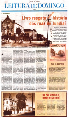 Jornal de Jundiaí - 20/02/2011