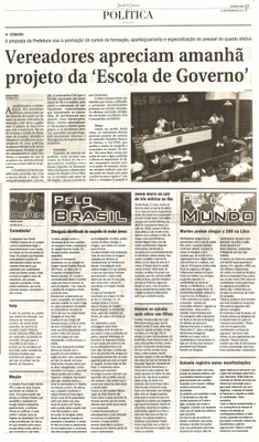 Jornal de Jundiaí - 21/02/2011