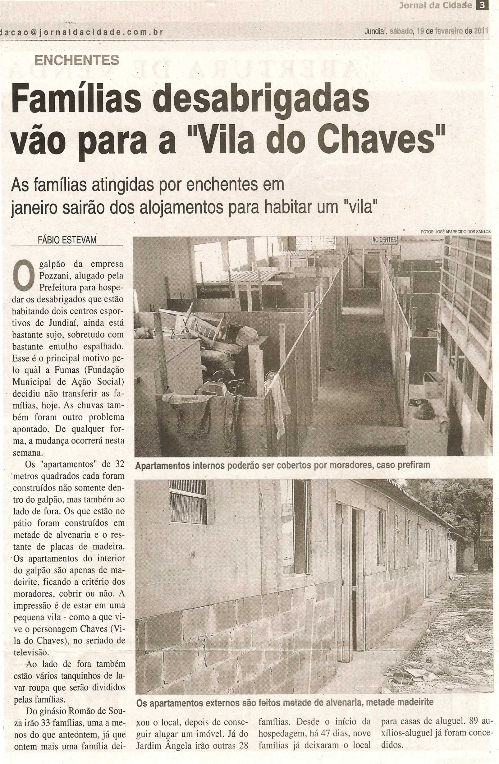 Jornal da Cidade - 19/02/2011