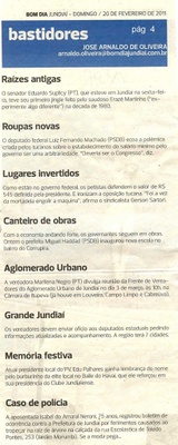Bom Dia Jundiaí - 20/02/2011