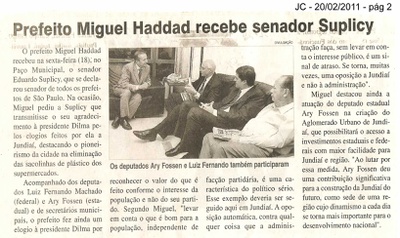 Jornal da Cidade - 20/02/2011