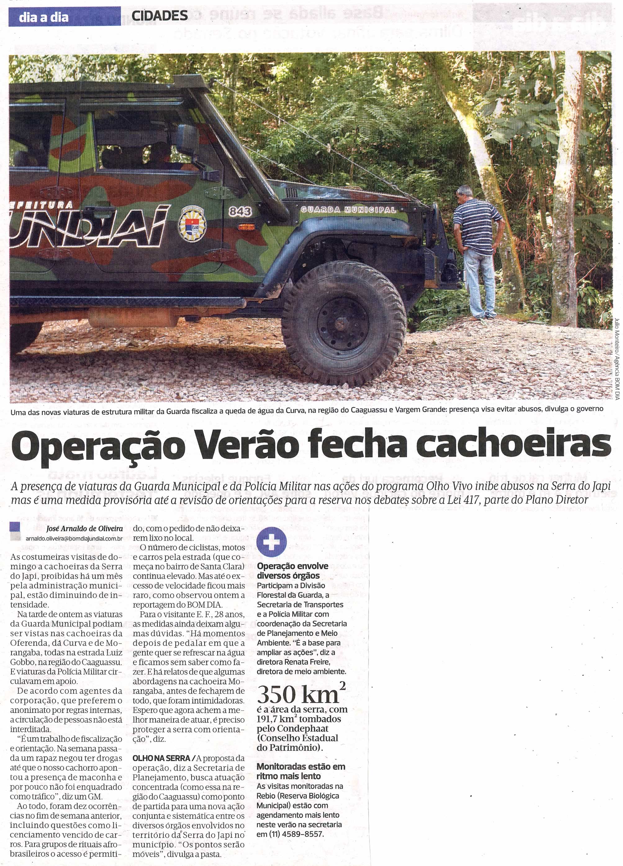 Bom Dia Jundiaí - 21/02/2011