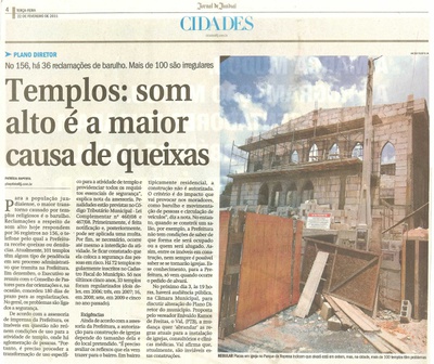 Jornal de Jundiaí - 22/02/2011