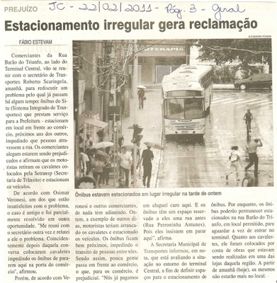 Jornal da Cidade - 22/02/2011
