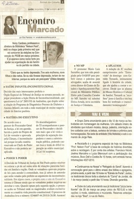 Jornal da Cidade - 22/02/2011