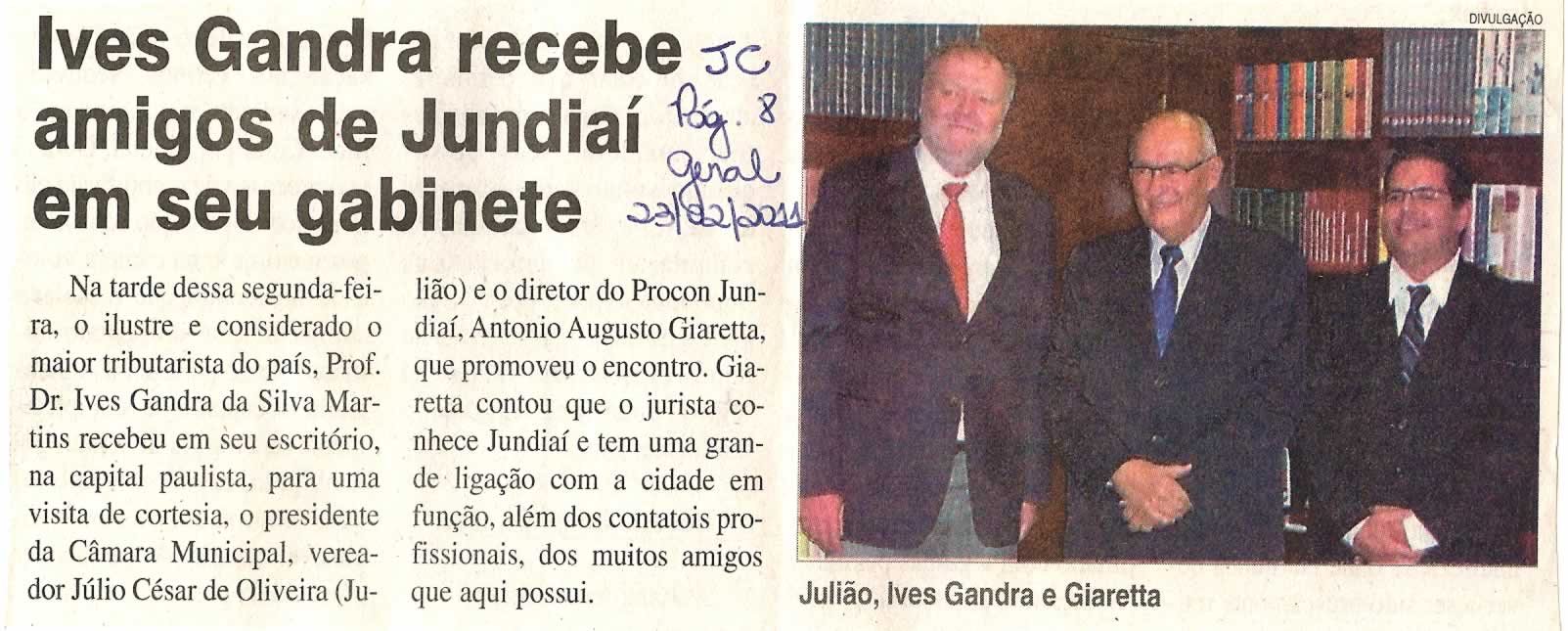 Jornal da Cidade - 23/02/2011