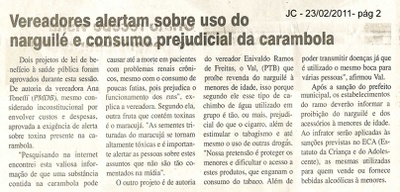 Jornal da Cidade - 23/02/2011