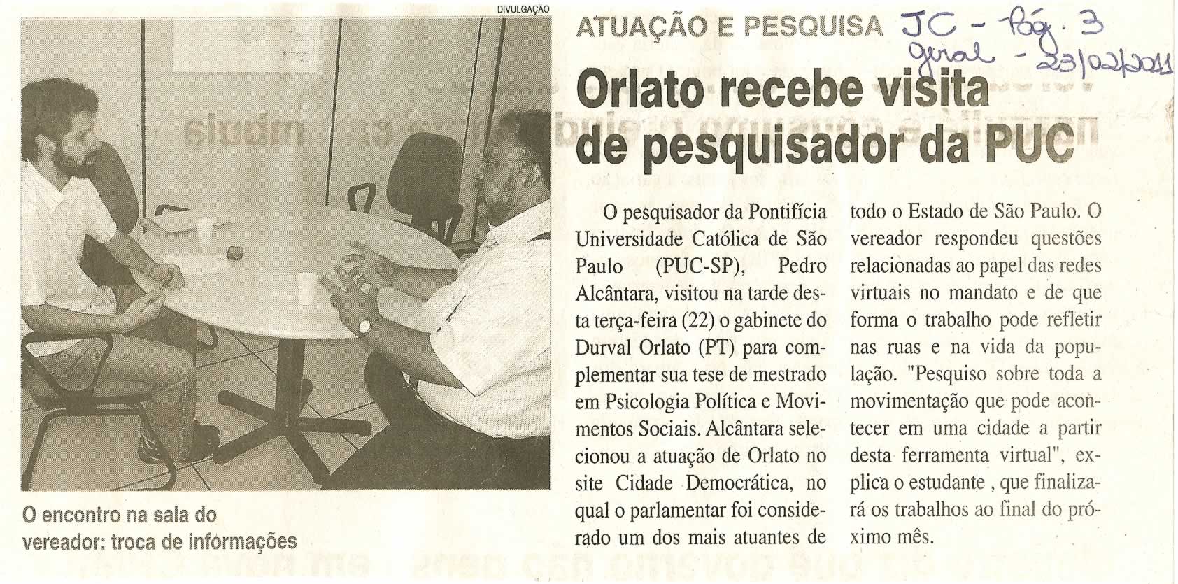Jornal da Cidade - 23/02/2011