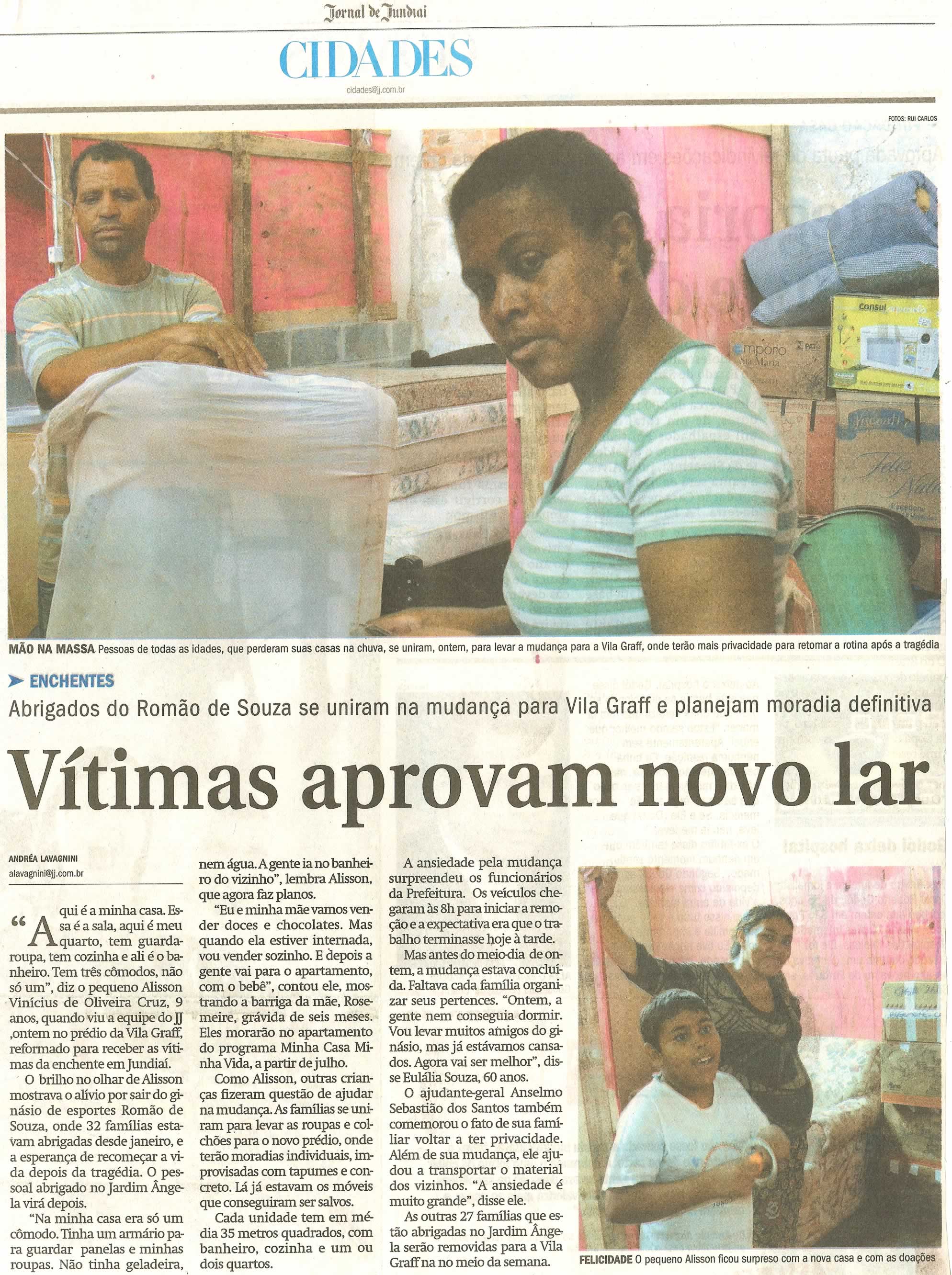 Jornal de Jundiaí - 27/02/2011