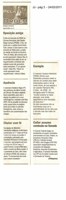 Jornal de Jundiaí - 24/02/2011