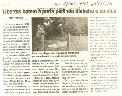 Jornal da Cidade - 24/02/2011