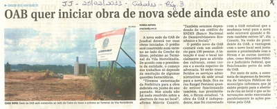 Jornal de Jundiaí - 25/02/2011