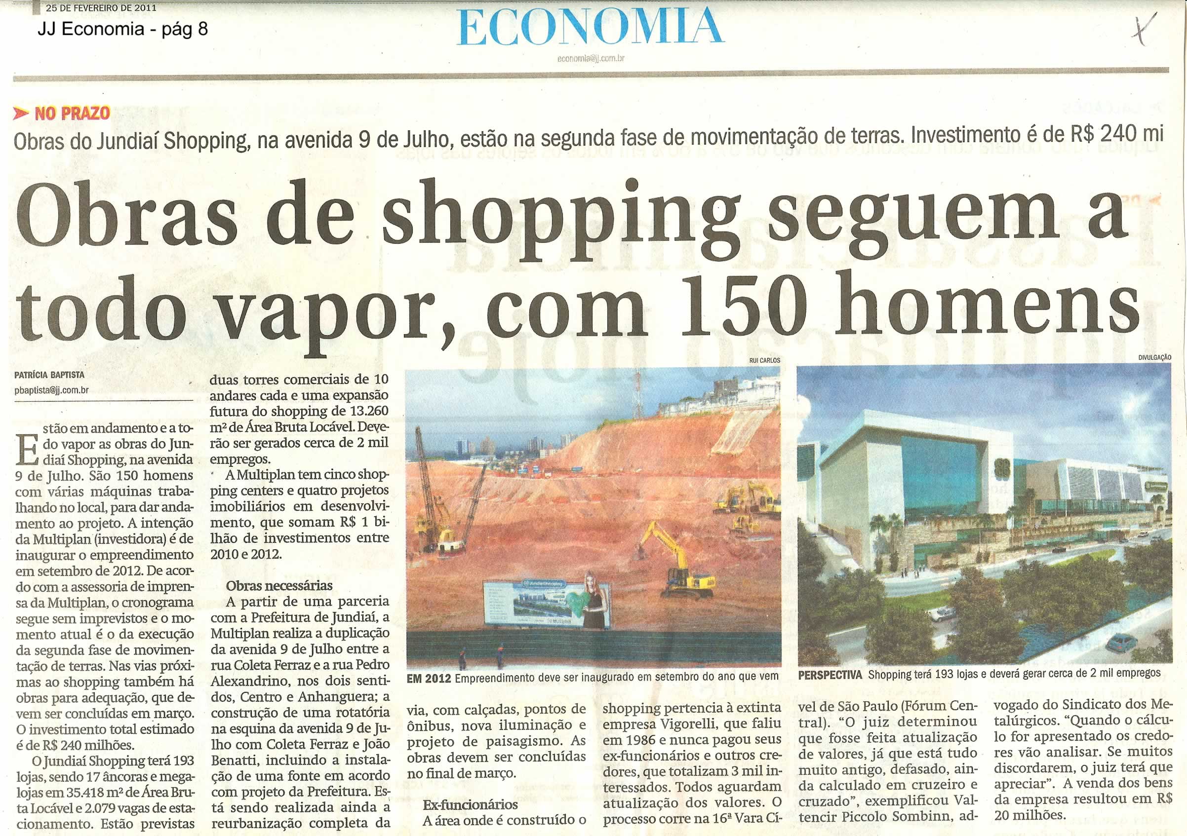 Jornal de Jundiaí - 25/02/2011