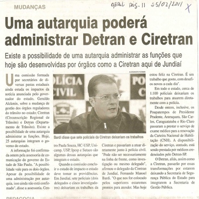 Jornal da Cidade - 25/02/2011