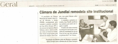 Jornal da Cidade - 25/02/2011