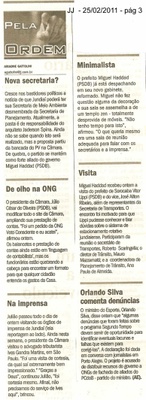 Jornal de Jundiaí - 25/02/2011