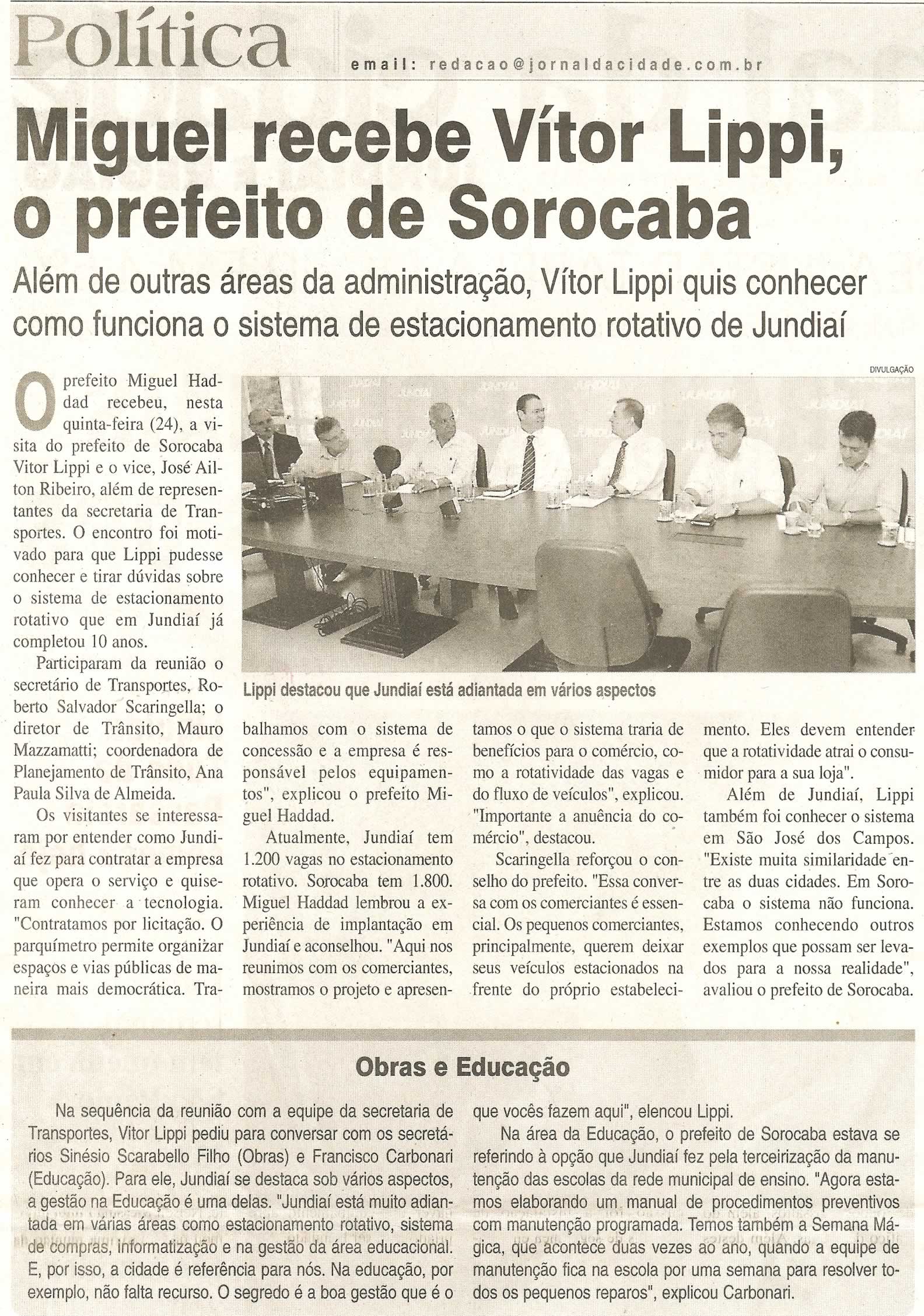 Jornal da Cidade - 25/02/2011