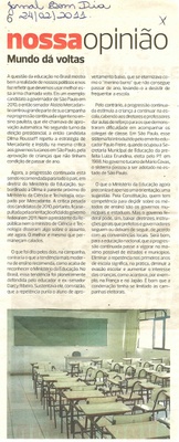 Jornal da Cidade - 24/02/2011
