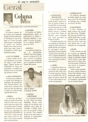 Jornal da Cidade - 24/02/2011