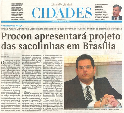 Jornal de Jundiaí - 24/02/2011