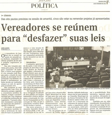 Jornal de Jundiaí - 28/02/2011