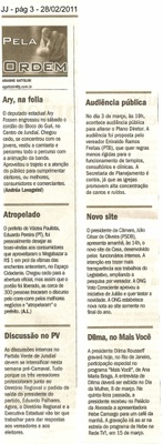 Jornal de Jundiaí - 28/02/2011