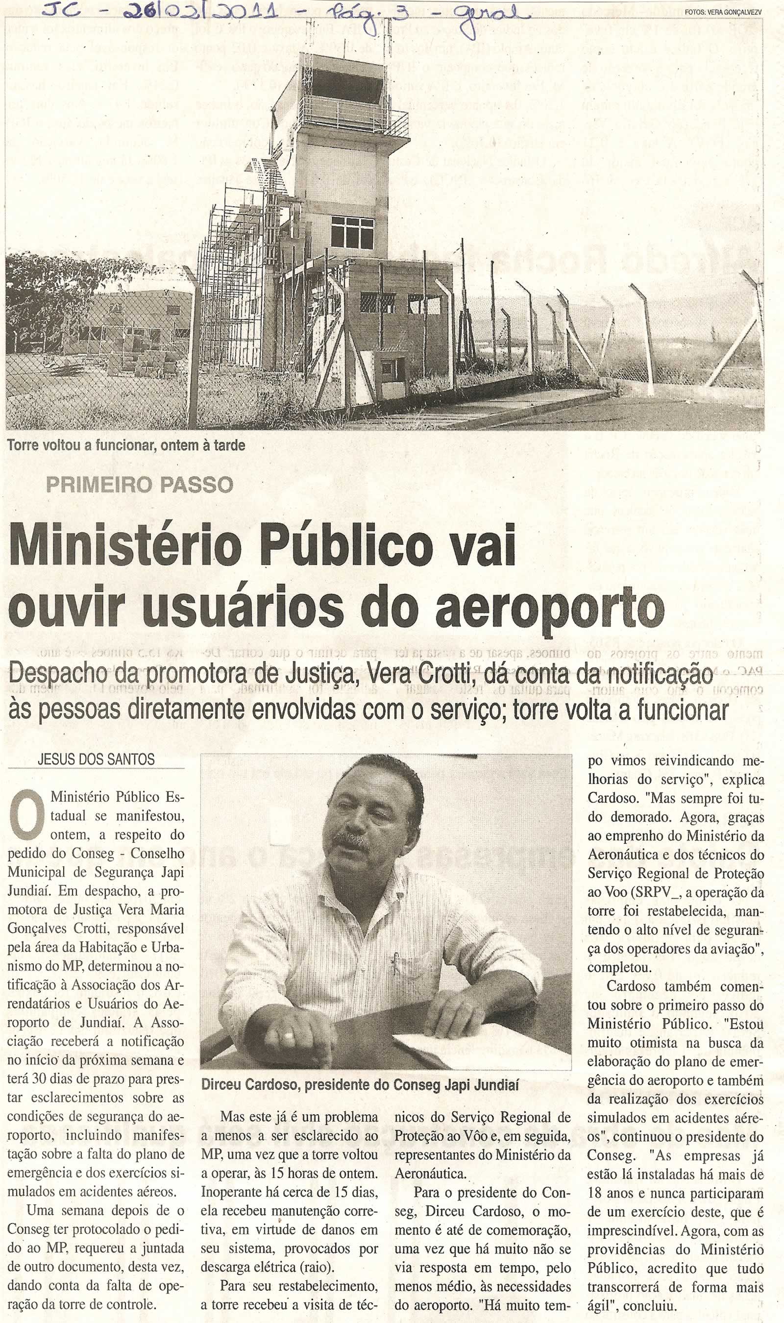 Jornal da Cidade - 26/02/2011