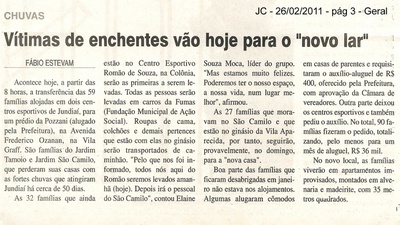 Jornal da Cidade - 26/02/2011