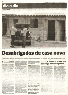 Bom Dia Jundiaí - 26/02/2011