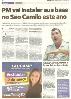 Bom Dia Jundiaí - 26/02/2011