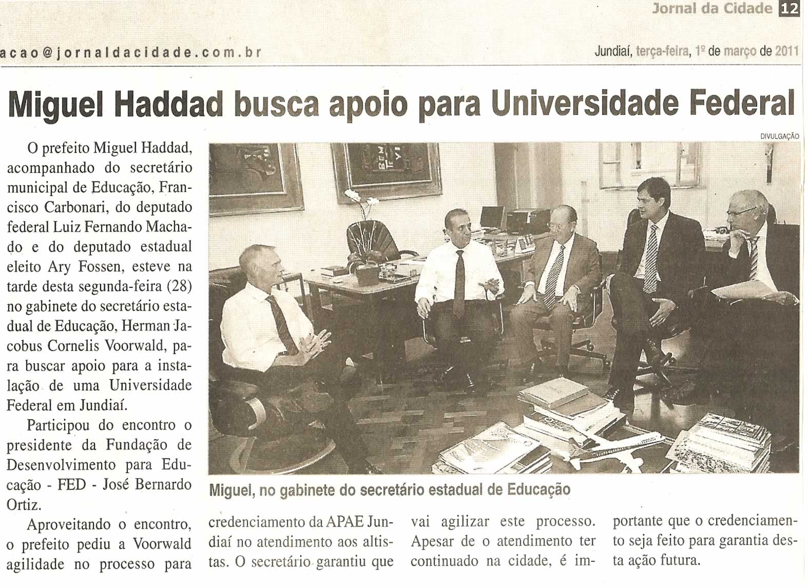 Jornal da Cidade - 01/03/2011