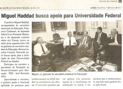 Jornal da Cidade - 01/03/2011