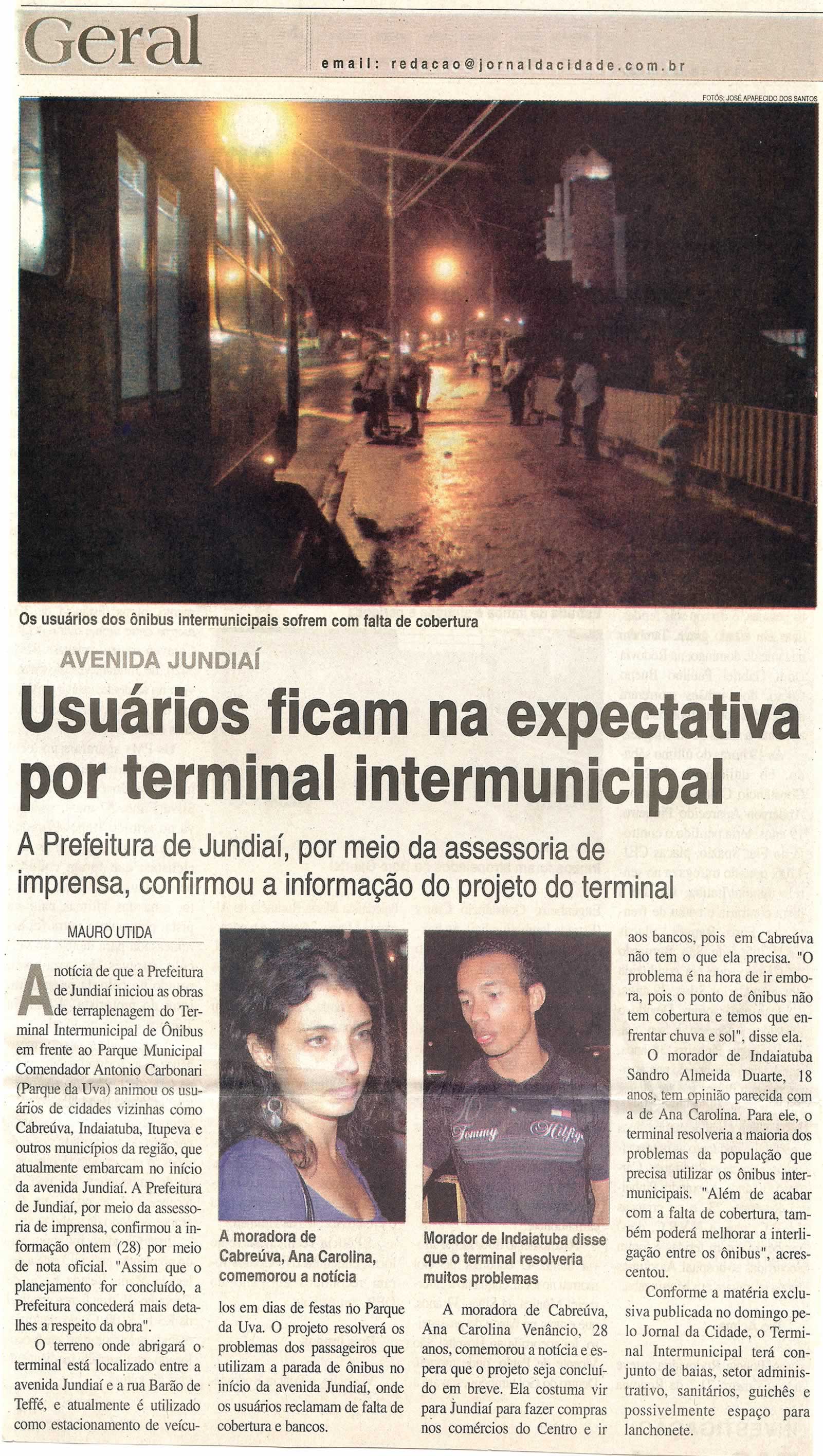 Jornal da Cidade - 01/03/2011