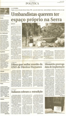 Jornal de Jundiaí - 01/03/2011